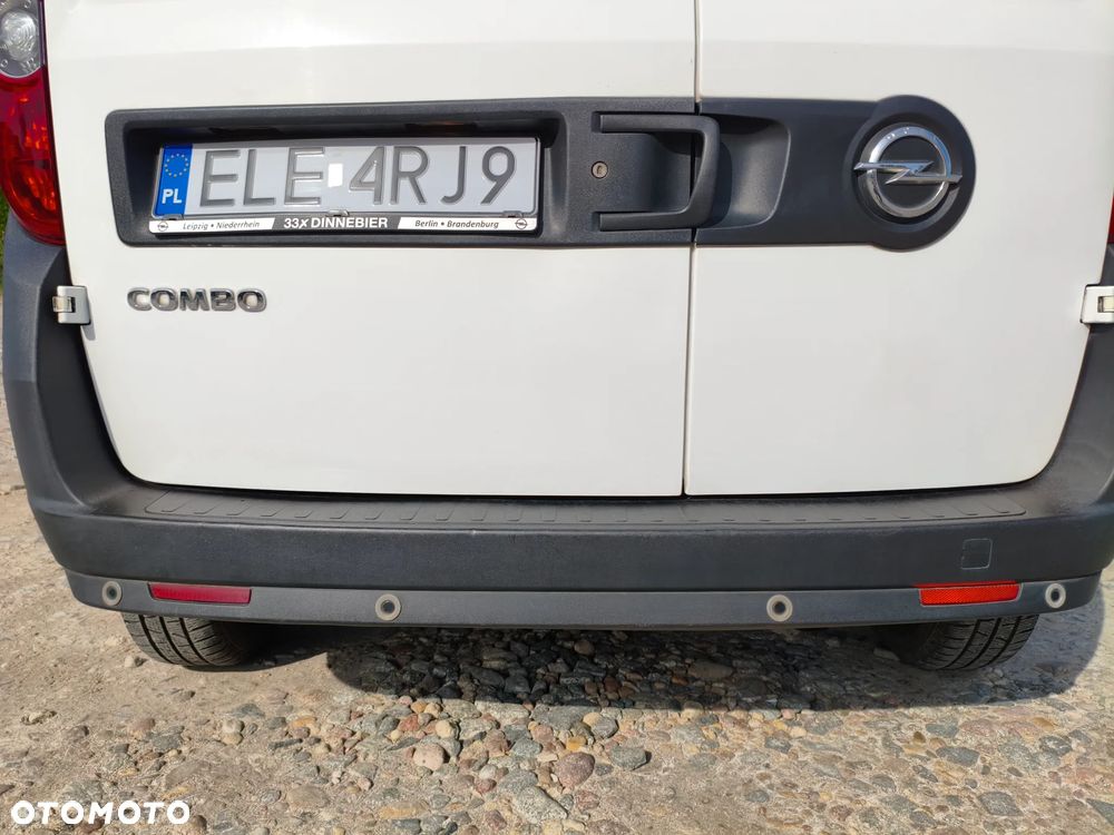 Opel COMBO D-VAN !!! Jak NOWY!! Maxi L2H1 !! 100% PEWNY!!! - 9