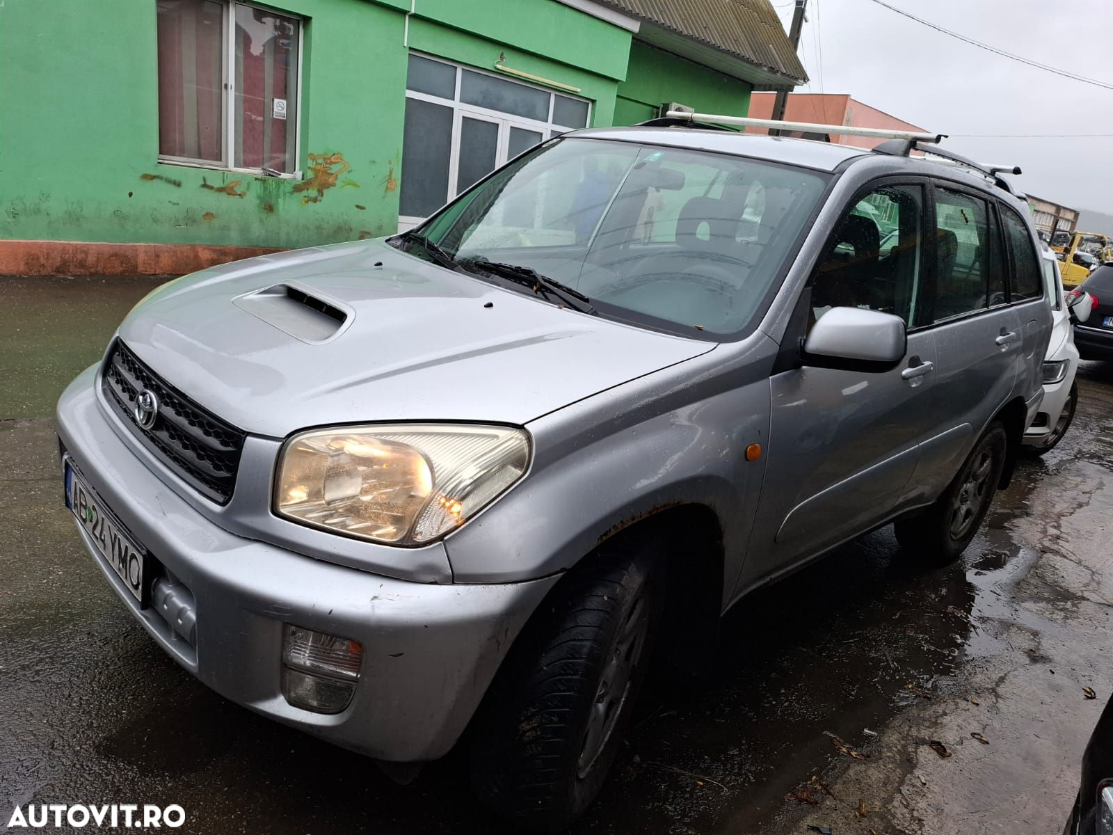 Usa stanga  fata Toyota RAV4 2 [facelift] [2003 - 2006] 2.0 d-4d 1CD- - 10
