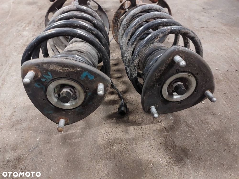 AMORTYZATOR SPRĘŻYNA ZWROTNICA LEWY + PRAWY PRZÓD MAZDA 6 III GJ 2.2 D - 2