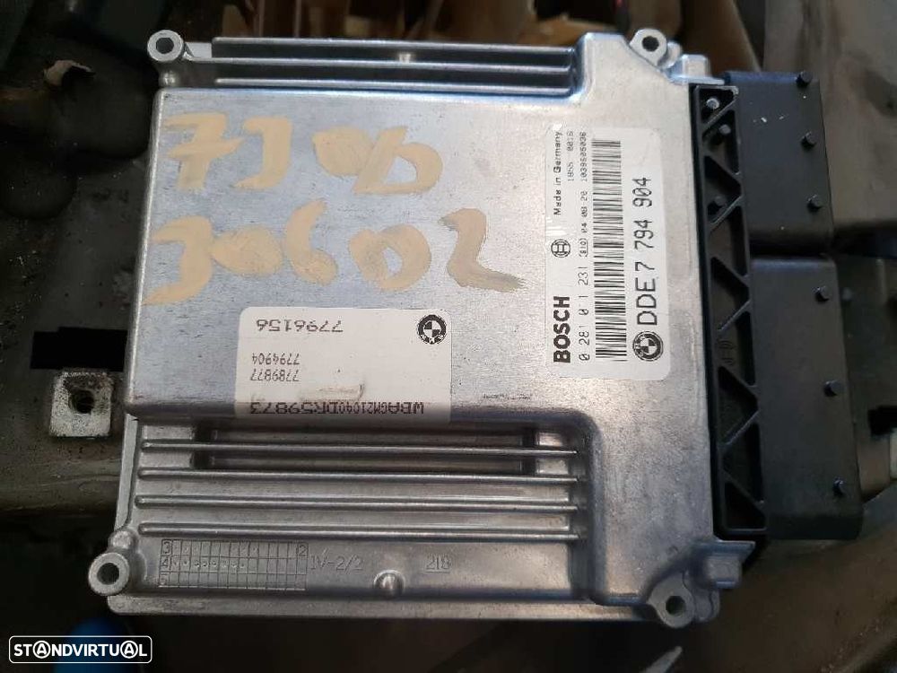 CENTRALINA MOTOR UCE BMW 7 2004 - 1