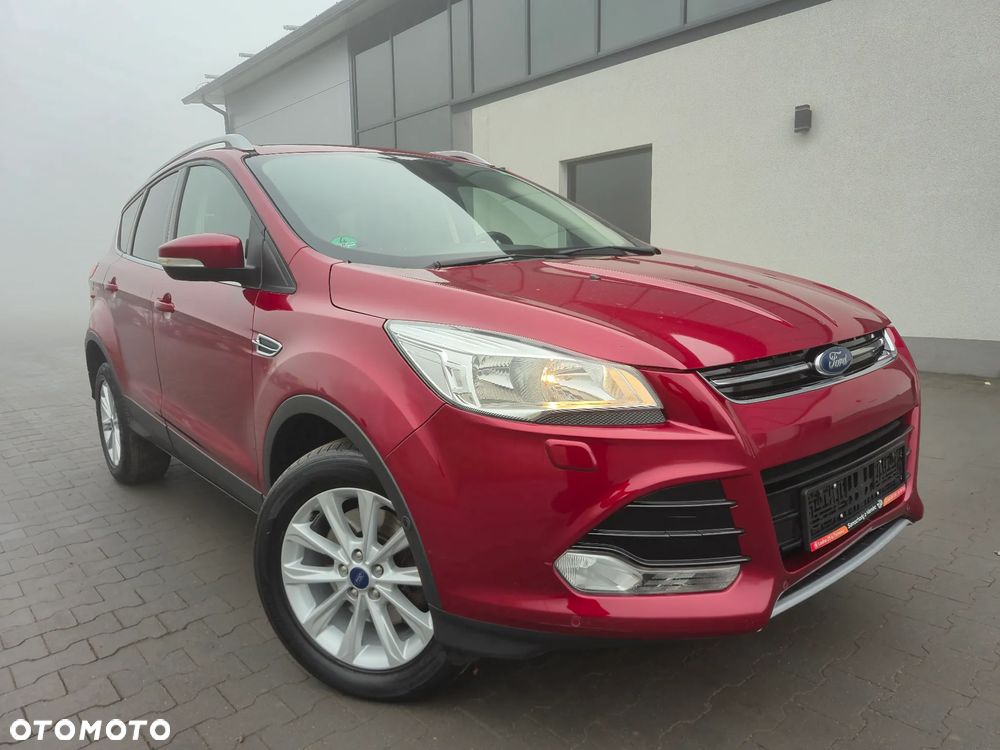 Ford Kuga 2.0 TDCi 4x4 Titanium - 2