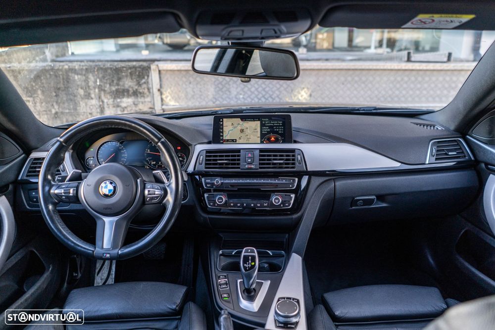 BMW 420 Gran Coupé d Pack Desportivo M Auto - 6