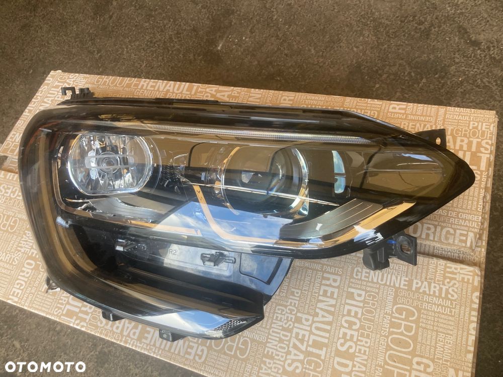 RENAULT MEGANE 4 IV LAMPA PRZEDNIA PRAWA REFLEKTOR PRAWY PRZÓD LED  LEDOWY SOCZEWKA EUROPA 260100767R Wwa - 6