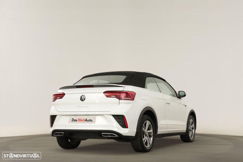 VW T-Roc Cabrio 1.5 TSI R-Line DSG - 8