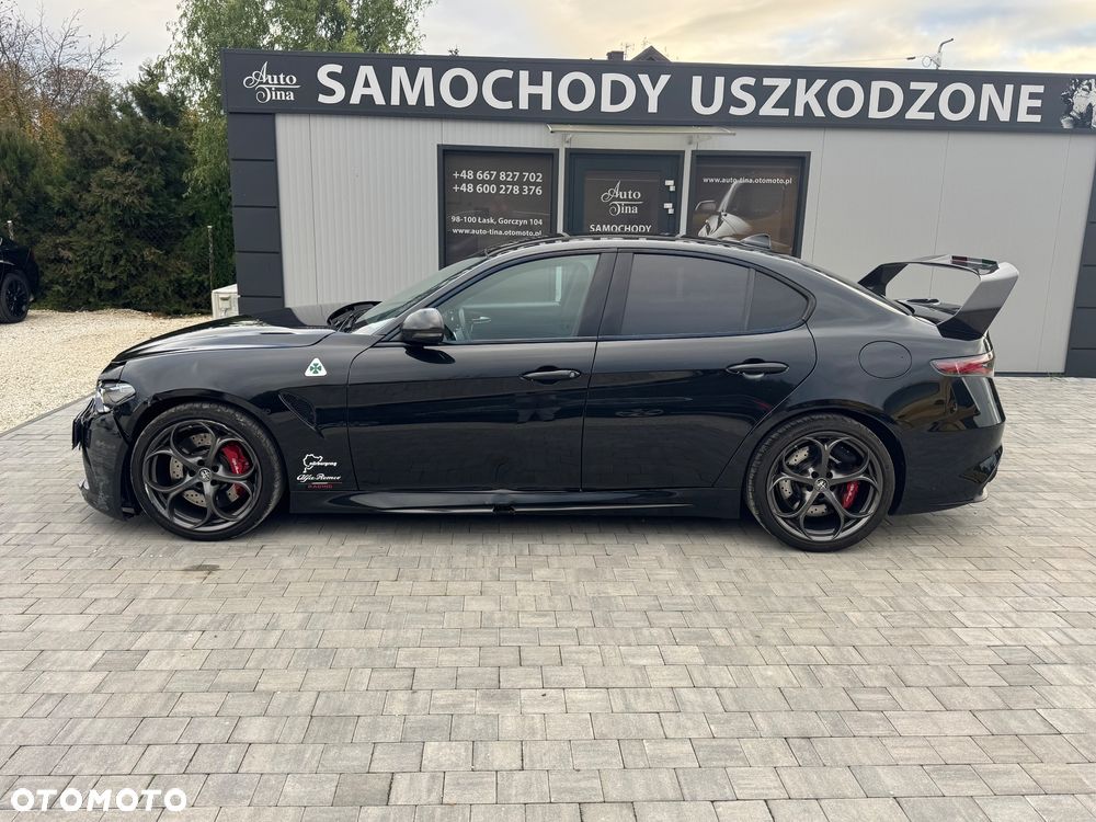 Alfa Romeo Giulia 2.9 Bi Turbo V6 Quadrifoglio Nring - 4