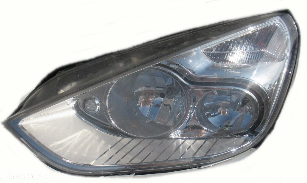 FORD S-MAX MK1 LIFT LAMPA PRZÓD PRZEDNIA LEWA REFLEKTOR LEWY 6M2113W030AL - 2