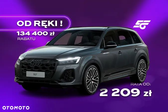 Audi SQ7 TFSI Quattro Tiptronic - 1