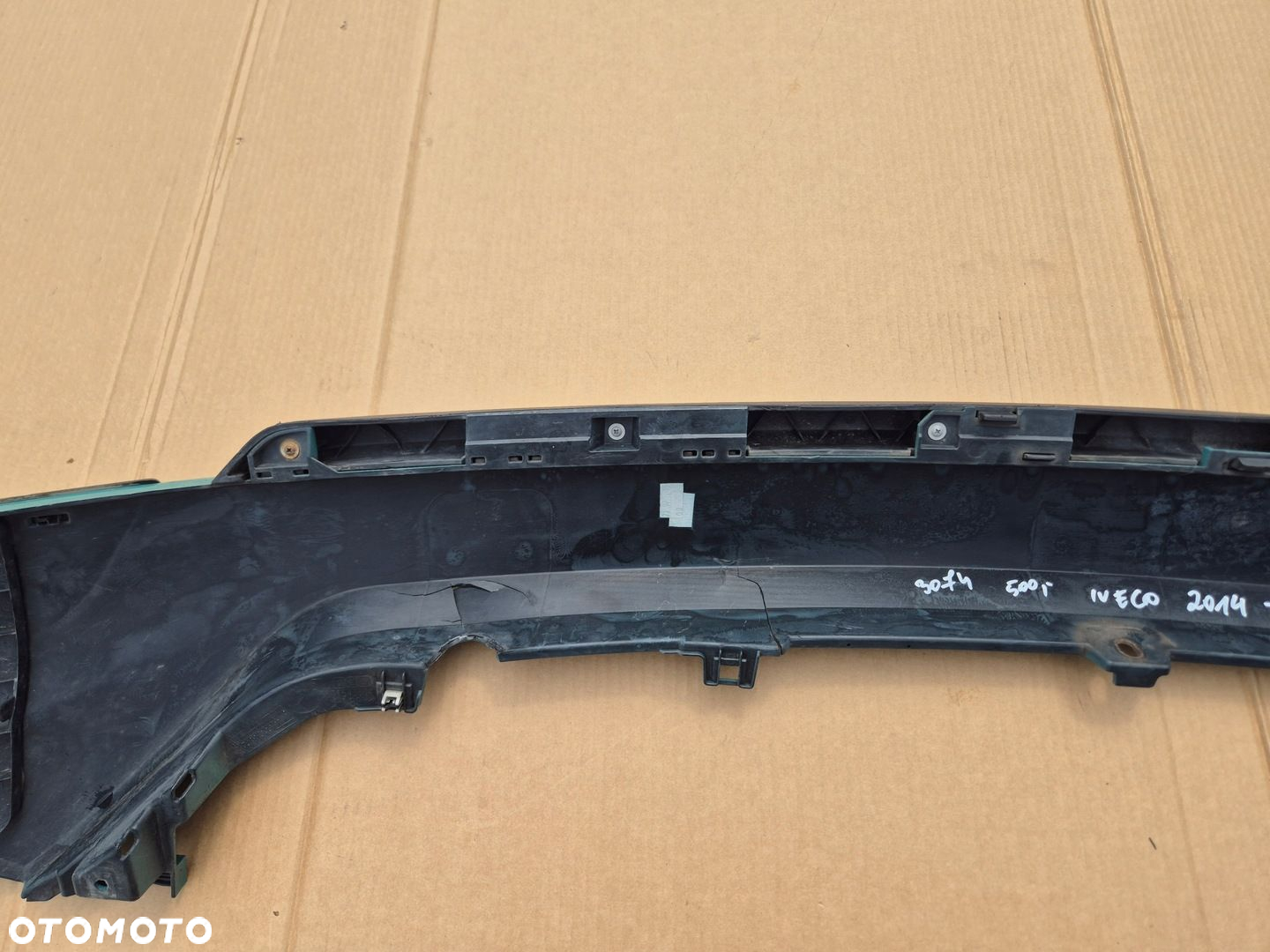 Iveco Daily atrapa.Listwa.2014-2018. Oryginał. - 11