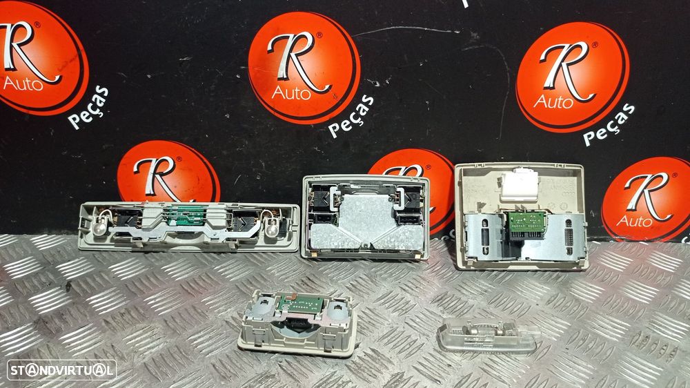 Plafonier Audi A6 (4B2, C5) - 2