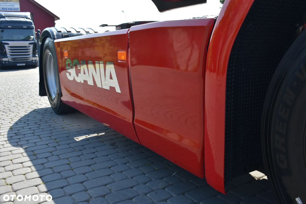 Scania R450 // NAVI // ZABUDOWY MIĘDZYOSIOWE // KLIMA POSTOJOWA // NOWE OPONY !! // - 16