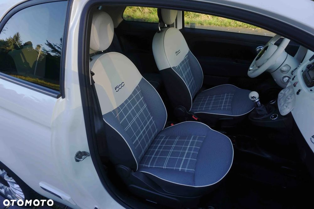 Fiat 500 1.2 Lounge EU6d - 37