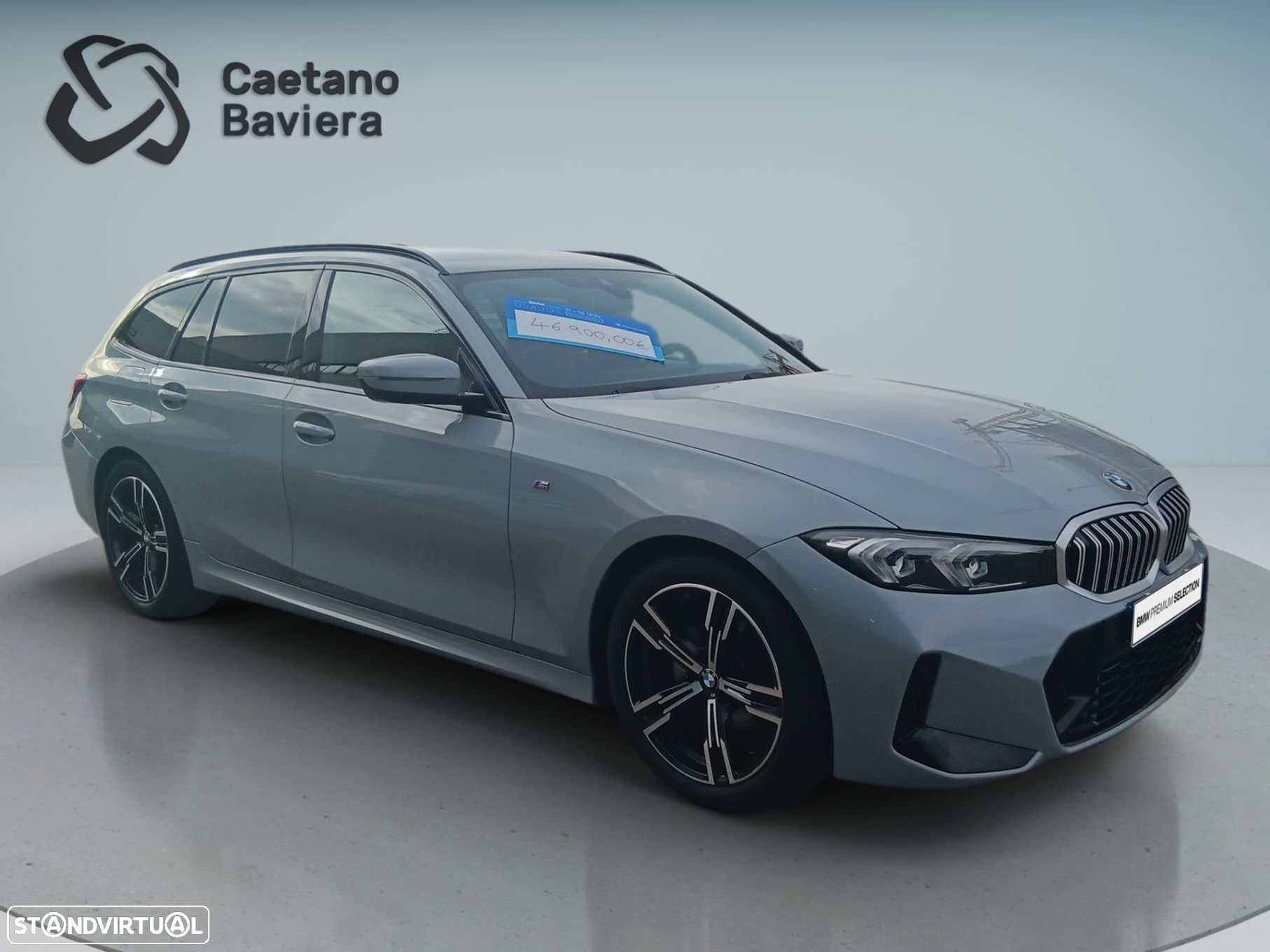 BMW 320 d Touring Pack Desportivo M Auto - 11