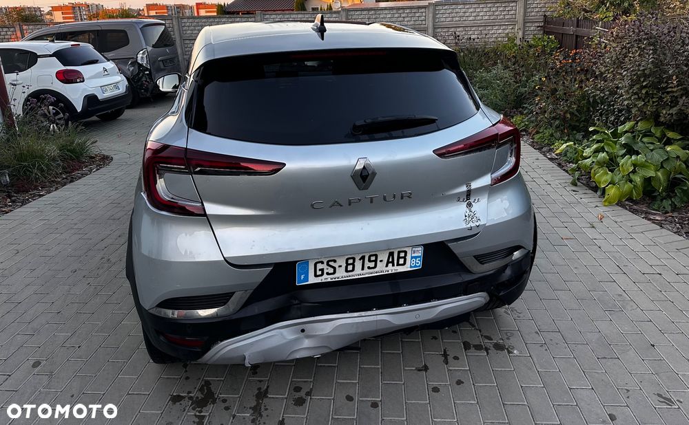 Renault Captur TCe Mild Hybrid 160 EDC GPF TECHNO - 9