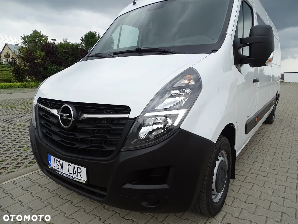 Opel Movano L3H2 2.3 150 Brygadówka DOKA 6 Osób UNIKAT! Salon PL!! - 8