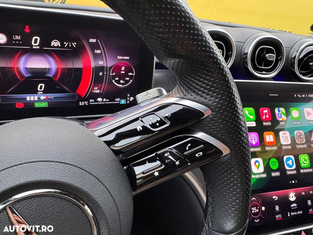 Mercedes-Benz C 300 e 9G-TRONIC AMG Line - 10