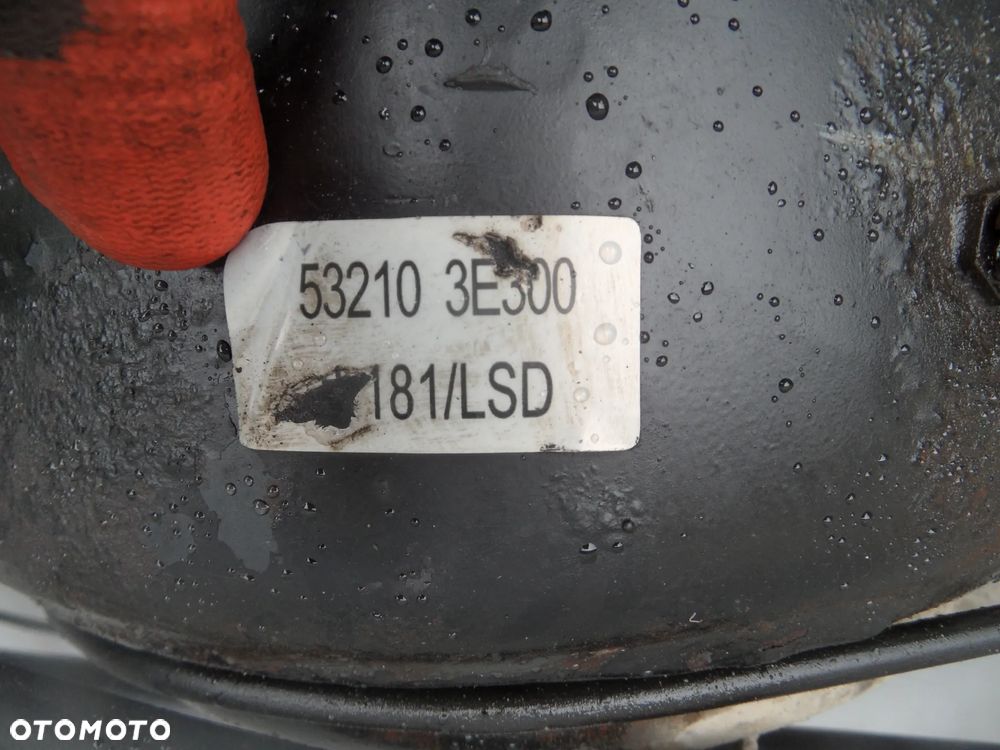 MOST TYLNY KIA SORENTO 2.5 CRDI 4.181 - 4