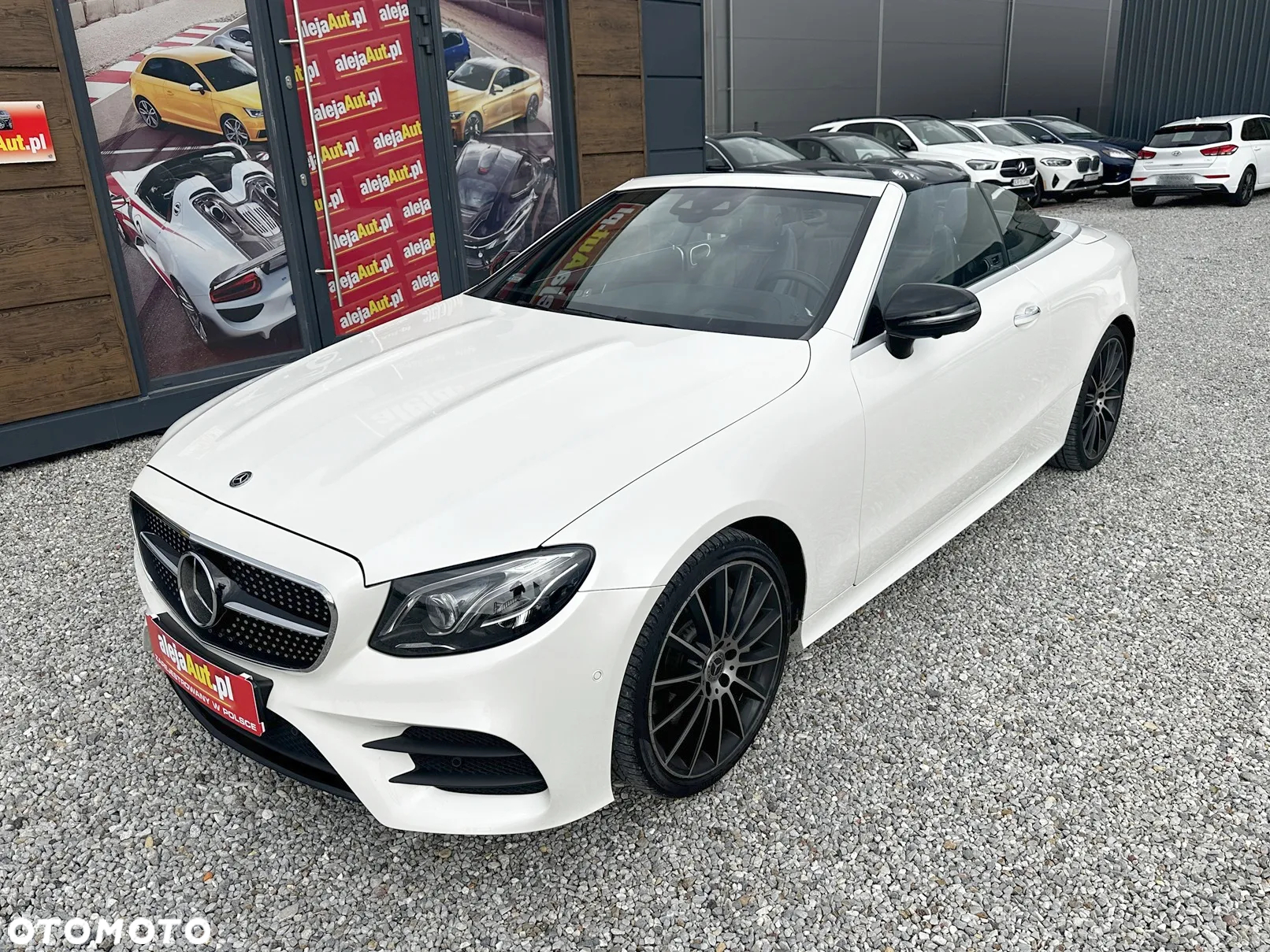 Mercedes-Benz Klasa E 350 Kabriolet 9G-TRONIC - 3