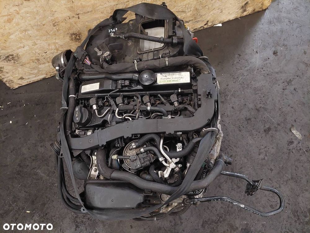SILNIK POMPA WTRYSKI TURBO MERCEDES W204 C220 2.2 CDI 651.911 A6510904980 - 7