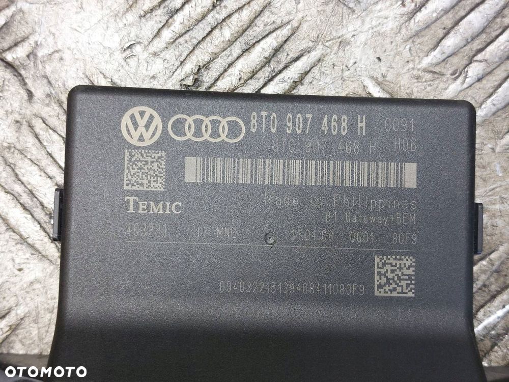 ZESTAW STARTOWY AUDI A4 B8 1.8 TFSI 8K1907115A 8K0909131C 8K0920930A - 9