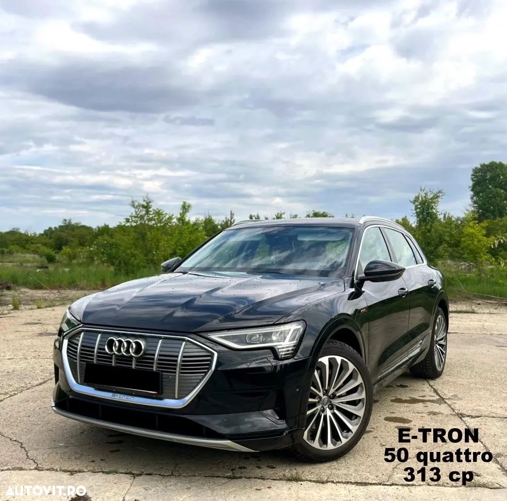 Audi e-tron 50 quattro - 1