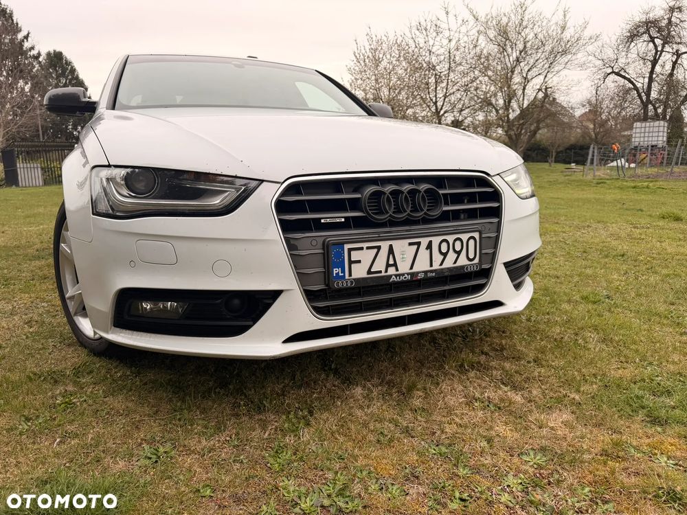 Audi A4 Limousine 2.0 TDI S tronic quattro sport - 8