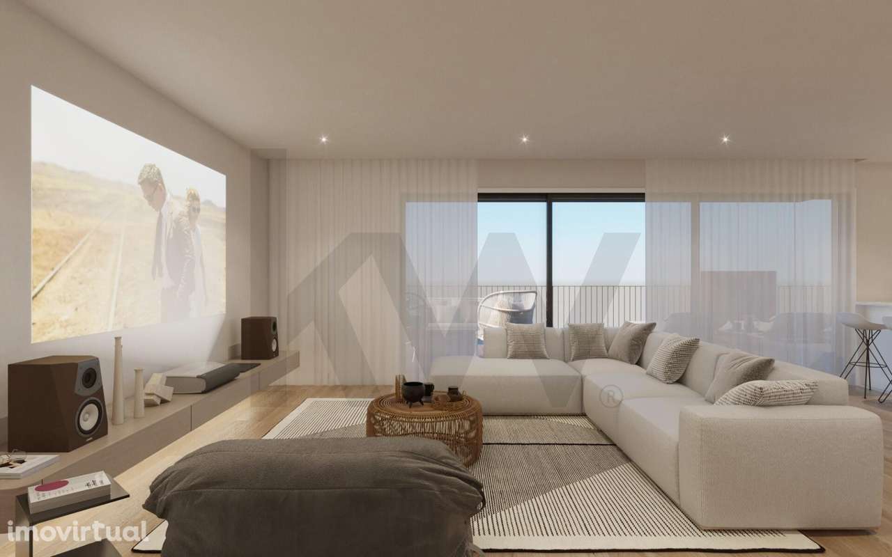 Apartamento T1 c/ Terraço em São Mamede de Infesta - Grande imagem: 3/17