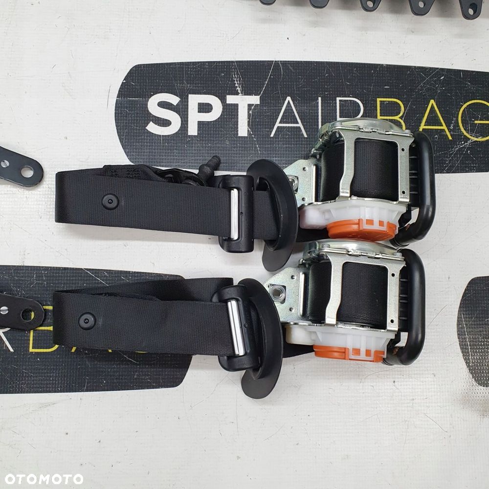 MERCEDES GLB X247 DESKA ROZDZIELCZA KONSOLA KOKPIT PULPIT PODUSZKI AIRBAG AIR BAG PASY KIT SET - 10