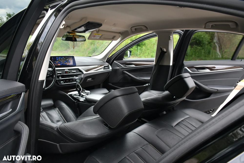BMW Seria 5 520d xDrive Aut. Luxury Line - 29