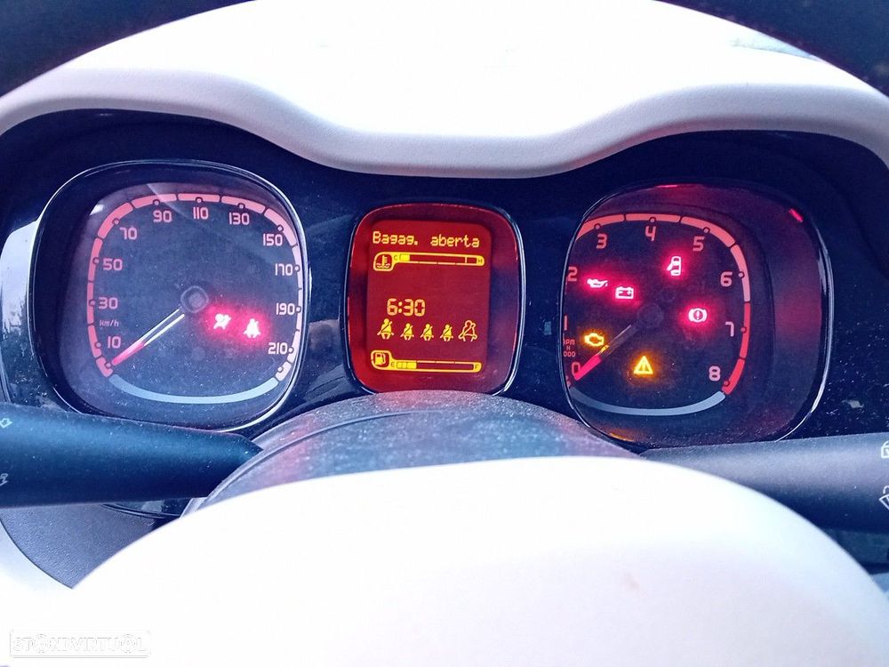 Quadrante / painel de instrumentos FIAT Panda (312_, 319_) - 1