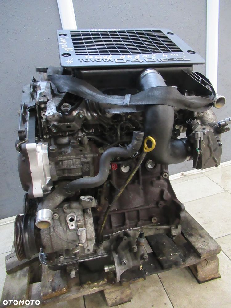 Silnik KOMPLETNY 2.0 D4D 1cd-FTV 116KM Toyota RAV4 RAV-4 - 2