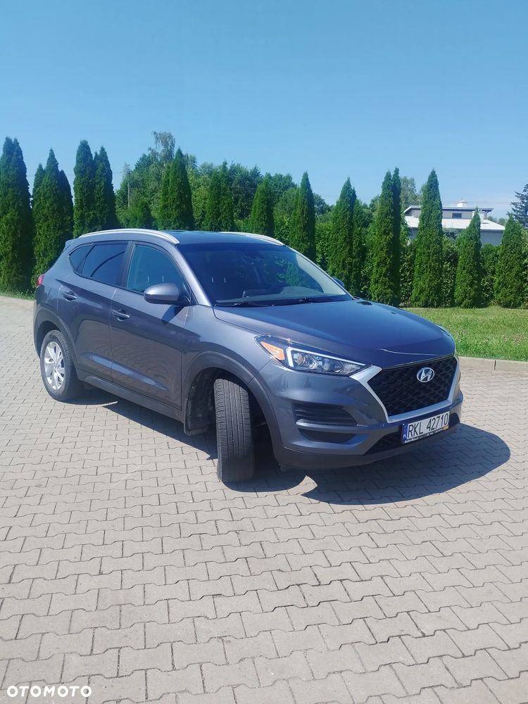 Hyundai Tucson - 1