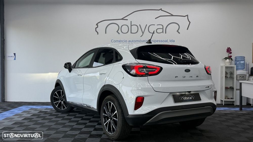 Ford Puma 1.0 EcoBoost MHEV Titanium Design - 5