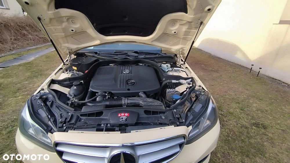Mercedes-Benz Klasa E 200 BlueTEC 7G-TRONIC Classic - 10
