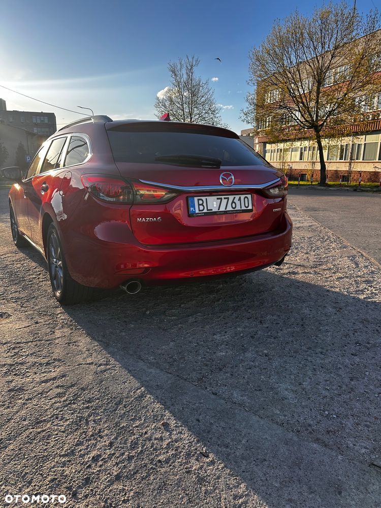 Mazda 6 - 7
