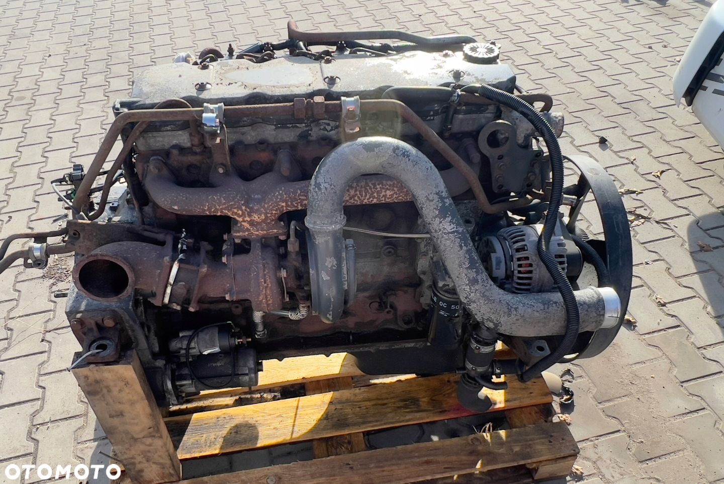 Kompletny silnik Iveco Eurocargo Euro 5 250km 220km - 4