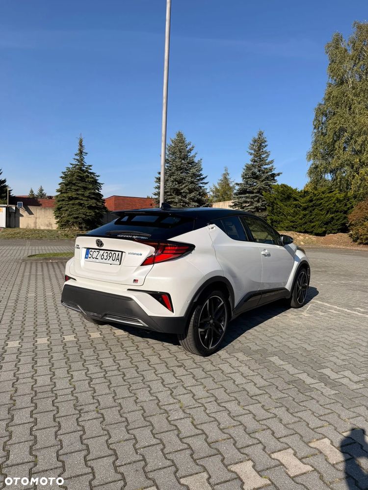 Toyota C-HR 1.8 Hybrid GPF GR Sport - 6