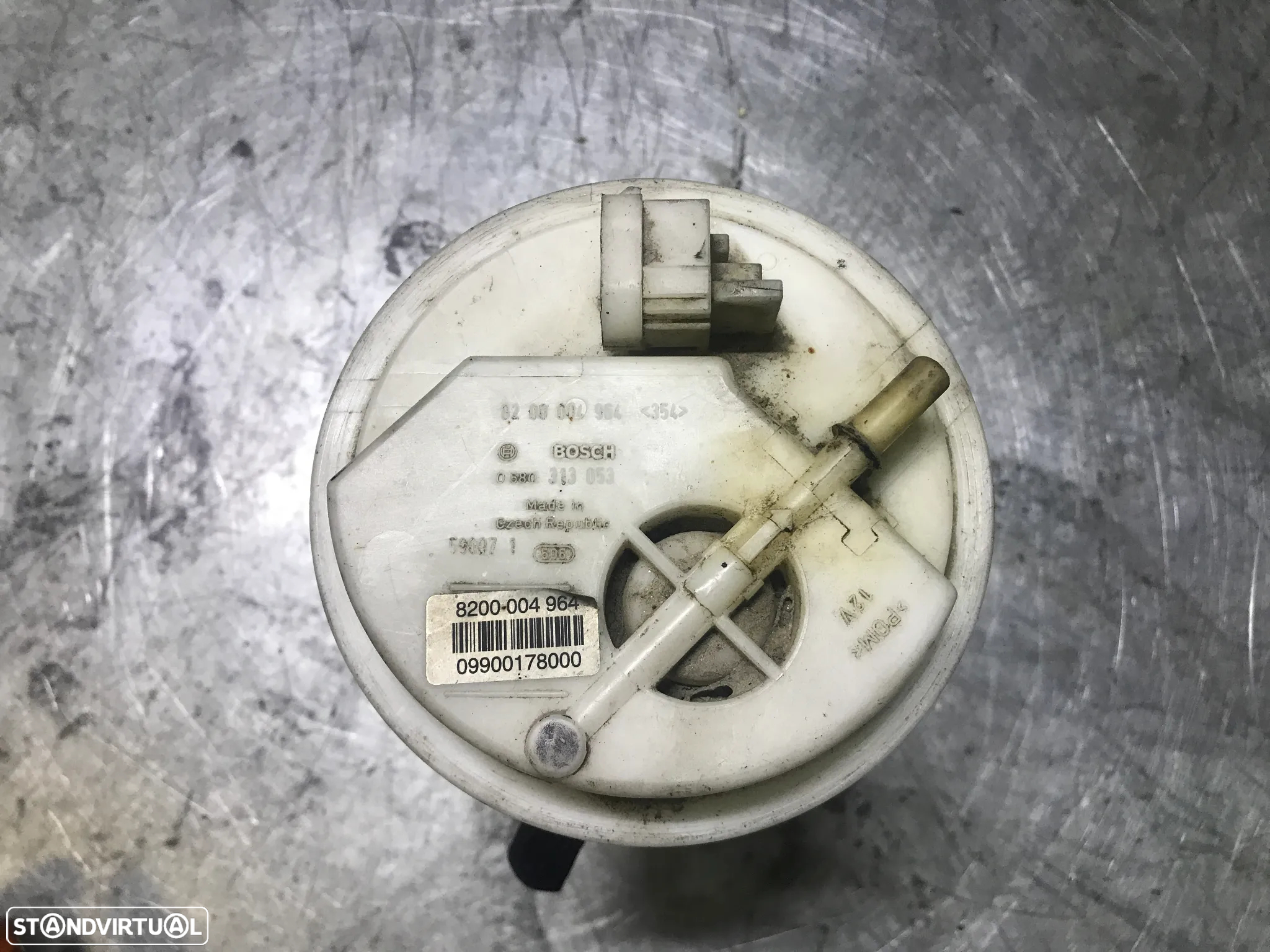 BOIA / BOMBA DE COMBUSTIVEL RENAULT LAGUNA II 1.6i 8200004964 0580313053 - 3