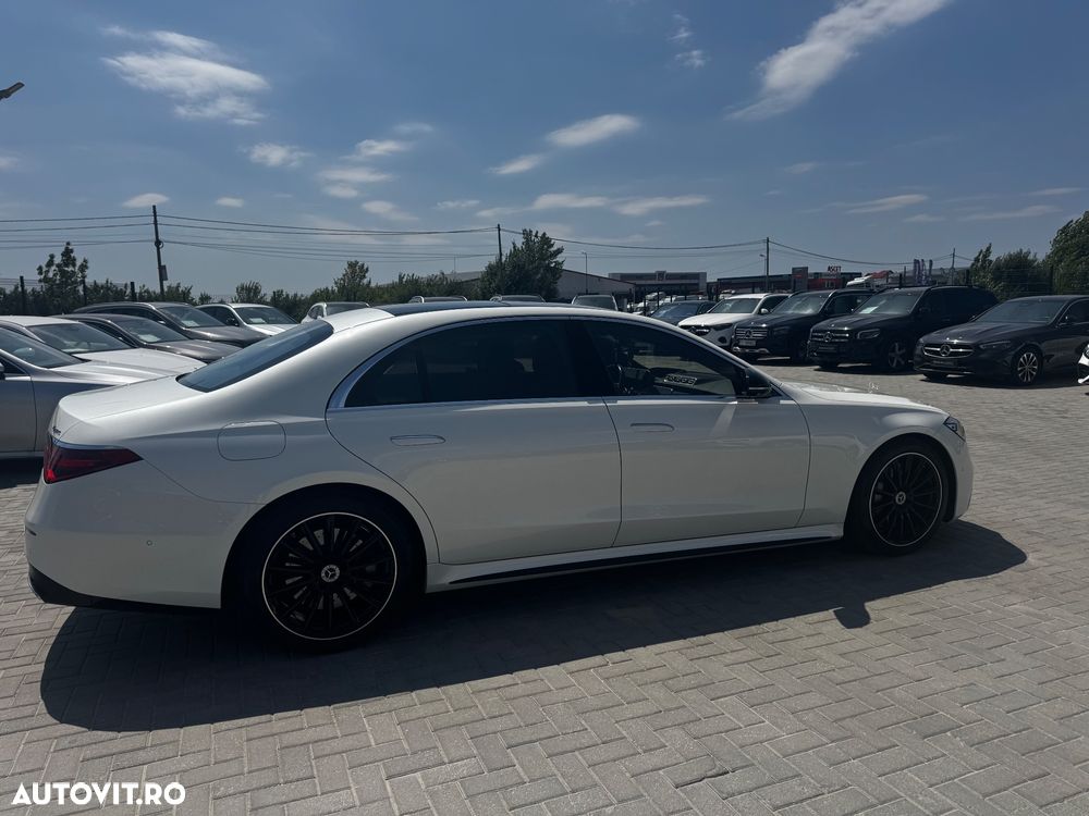 Mercedes-Benz S 500 4MATIC Long MHEV - 10