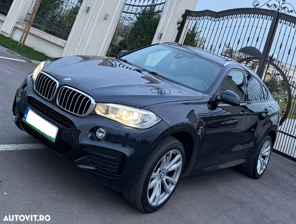 BMW X6 xDrive40d - 1