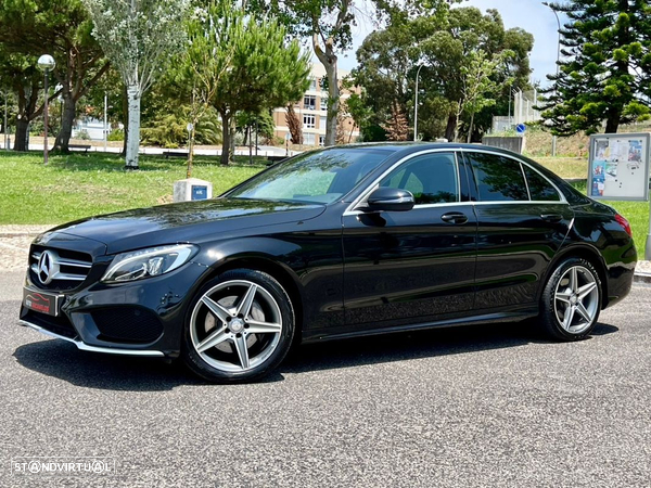 Mercedes-Benz C 200 D AMG Line