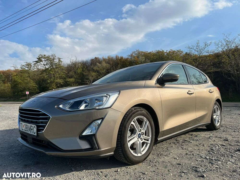 Ford Focus 1.0 EcoBoost Trend Edition - 4