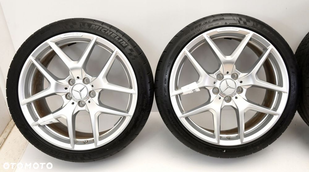 MERCEDES AMG GT W190 LIFT KOMPLET FELGI OPONY 19'' - 2