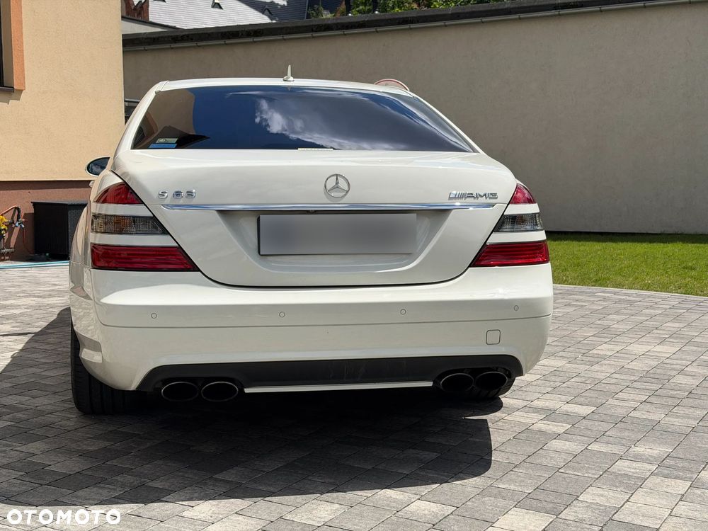 Mercedes-Benz Klasa S 63 AMG L - 5