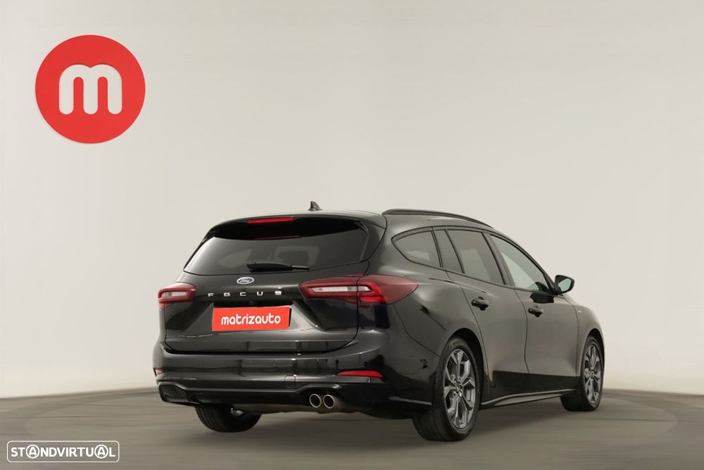 Ford Focus SW 1.0 EcoBoost MHEV ST-Line X Aut. - 4