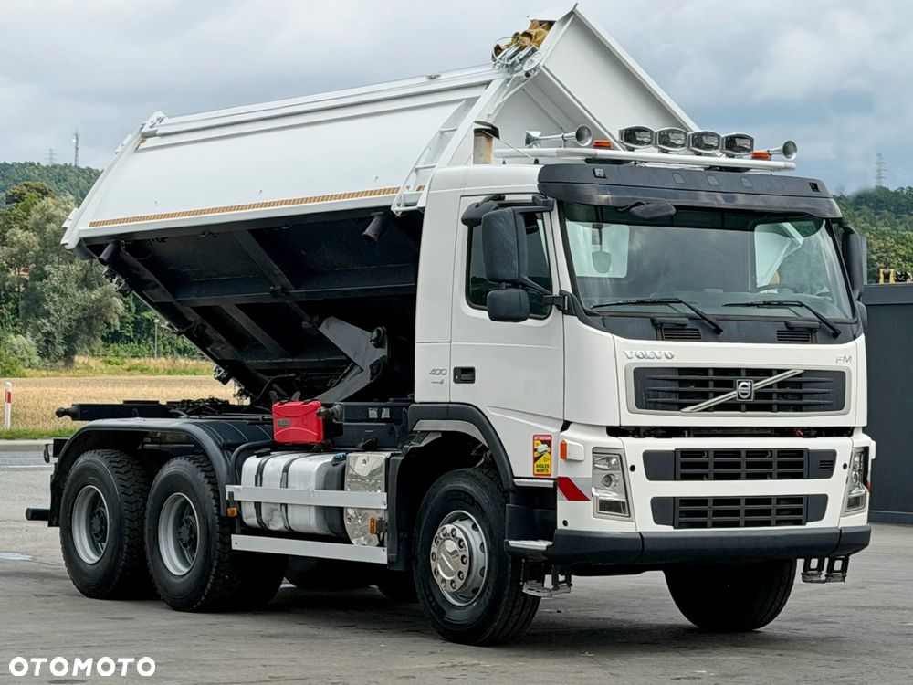 Volvo FM 400 * WYWROTKA 5,20 m + BORDMATIC * 6x4 * STAN BDB - 4