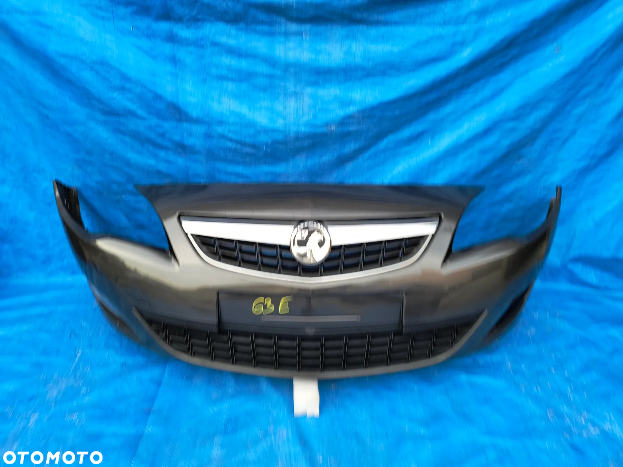 Zderzak przód przedni kompletny OPEL ASTRA J IV  wysyłka - 18