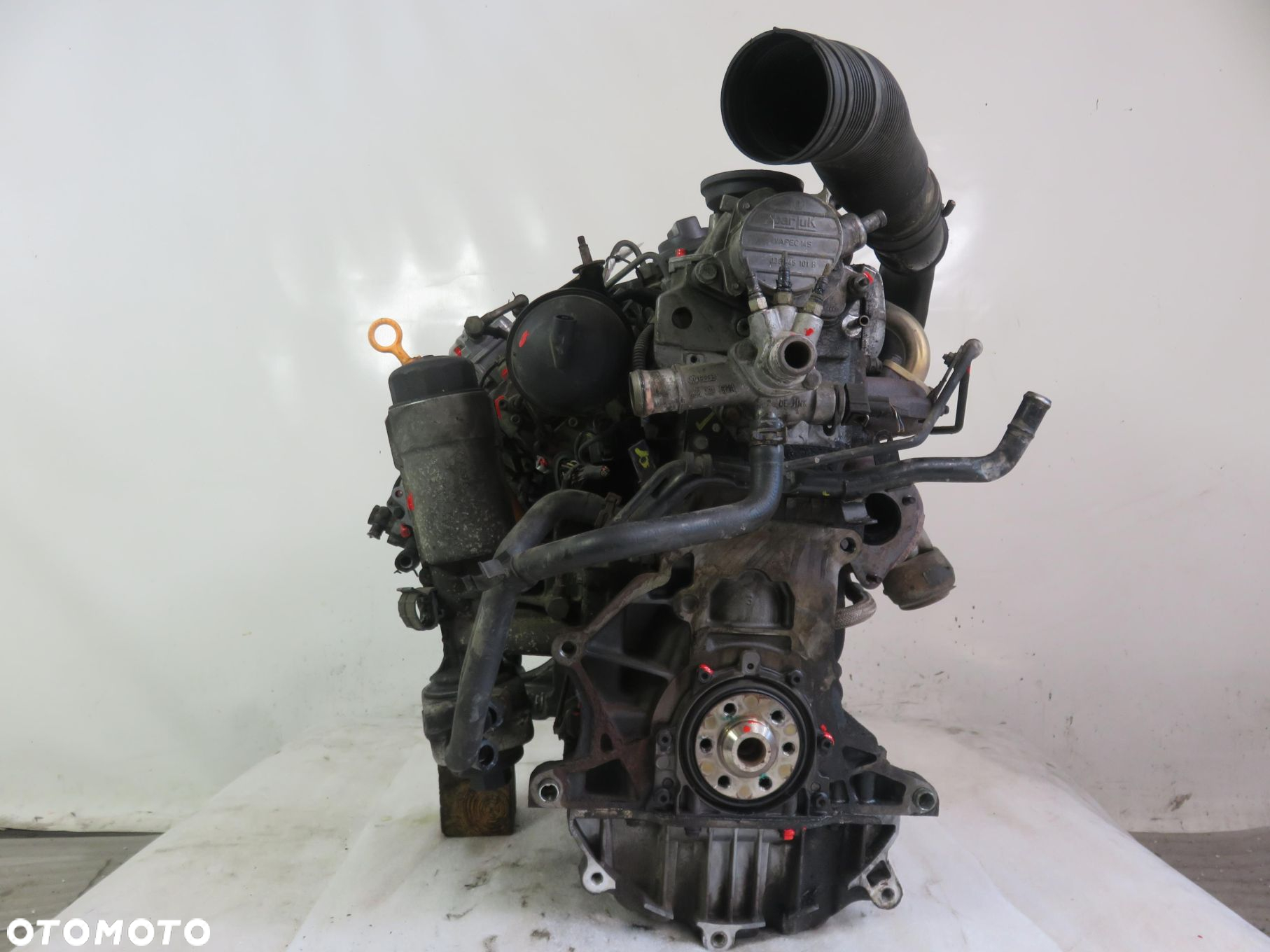 SILNIK AUDI A3 (8L1) 1.9 TDI 90 KM ALH - 5