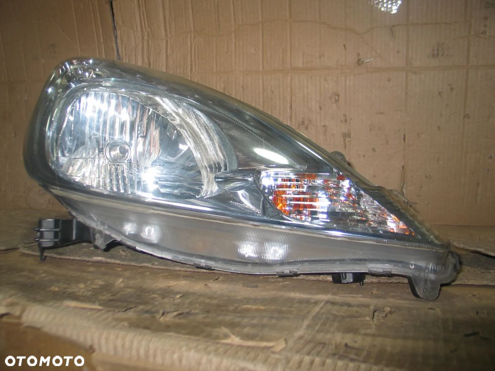 Lampa przod honda jazz 3 III lift 11-15r.  oryginal europa - 9