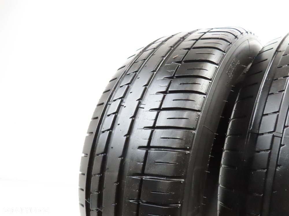 2x 215/55R16 OPONY LETNIE UŻYWANE Targum Power 3 93H dot: 0124 - 6
