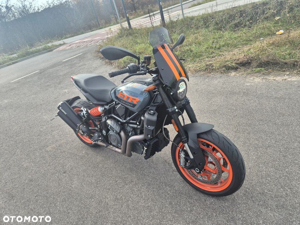 Indian FTR - 6